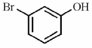 Meta bromophenol structure