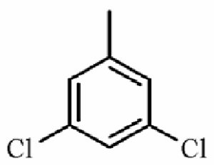 3,5-dichlorotoluene structure
