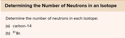 Isotope symbol question