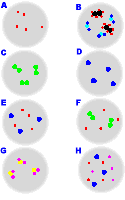 Visual classification of pure elements, compounds, and mixtures