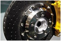 Ceramic brake disc made from silicon carbide