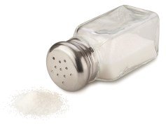 Table salt (NaCl)