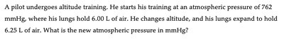 Boyle's Law practice problem