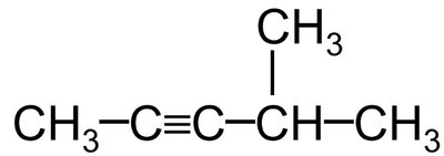 Alkyne with bromo substituent