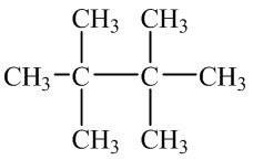 branched hydrocarbon structure