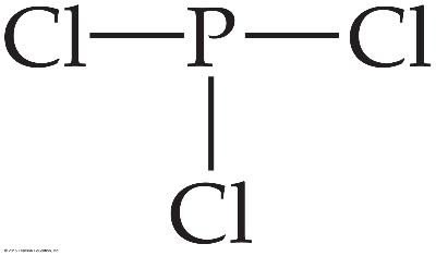 Step 2: Connect atoms with single bonds in PCl3