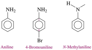 Examples of aromatic amines