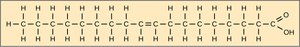 Oleic acid structure