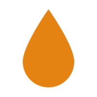 Water droplet representing boiling point discussion