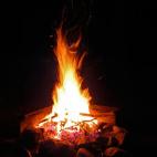 Combustion reaction: fire