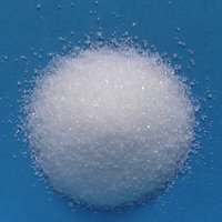 A pile of white crystalline solid, representing a pure substance