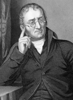 Portrait of John Dalton