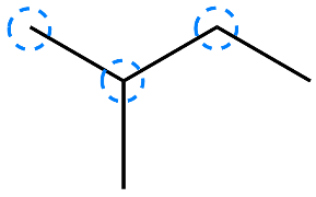 Three ways of drawing organic molecules