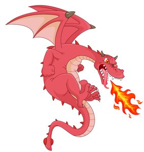 Dragon (Acidic Amino Acid Mnemonic)
