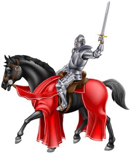 Knight (Basic Amino Acid Mnemonic)