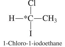 1-Chloro-1-iodoethane with chiral center