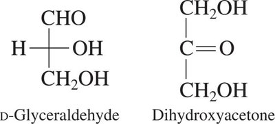 Classification of ketoses by carbon number