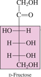 Structure of D-galactose