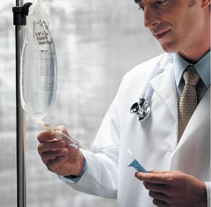 IV solution preparation