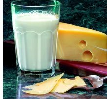 Milk and cheese as colloids