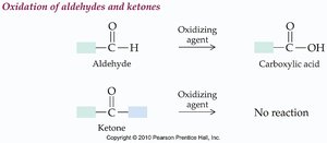 Oxidation of aldehydes and ketones
