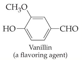 Vanillin structure
