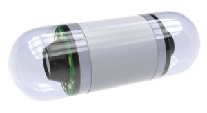 Capsule endoscopy camera
