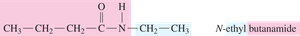 N-methylbutanamide structure
