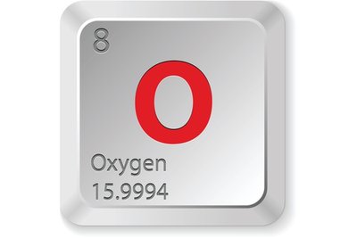 Oxygen element details