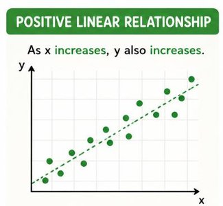 Positive linear relationship