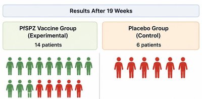 Malaria vaccine study results