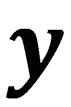 y variable symbol