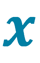 x variable symbol