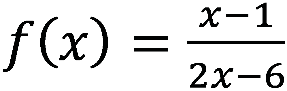 Example of finding the domain of a rational function