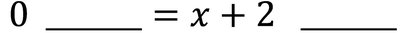 a = 2; 4a + 3 = 2a + 9
