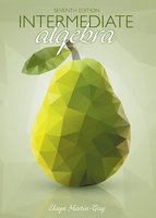 Intermediate Algebra textbook cover