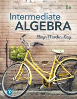 Intermediate Algebra textbook cover