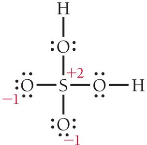 Lewis structures showing expanded octets for AsF5 and SF6
