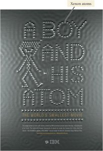 IBM's A Boy and His Atom movie made with atoms