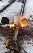 Thermite reaction (displacement at high temperature)