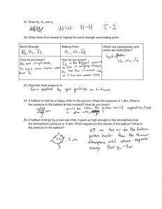 Hydrophobic and hydrophilic molecule diagrams