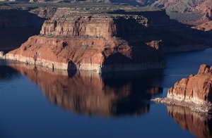 Lowered reservoir levels