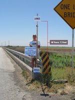 Land subsidence due to groundwater depletion