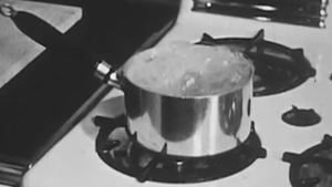 Boiling water illustrating heat of vaporization