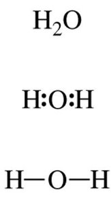 Ethanol molecular model