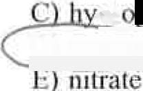 Electron configuration multiple choice