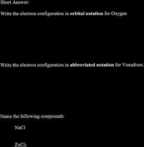 Polyatomic ions and formulas