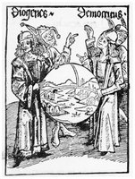 Democritus and Diogenes