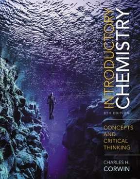 Introductory Chemistry textbook cover