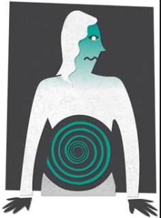 Illustration of nausea/vomiting